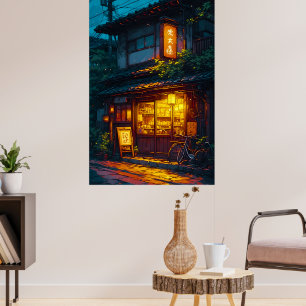 Poster Shizukana Machikado
