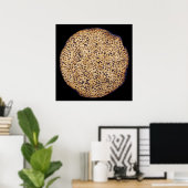 Poster Shmura Matzah artisana (Bureau à domicile)