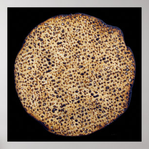 Poster Shmura Matzah artisana