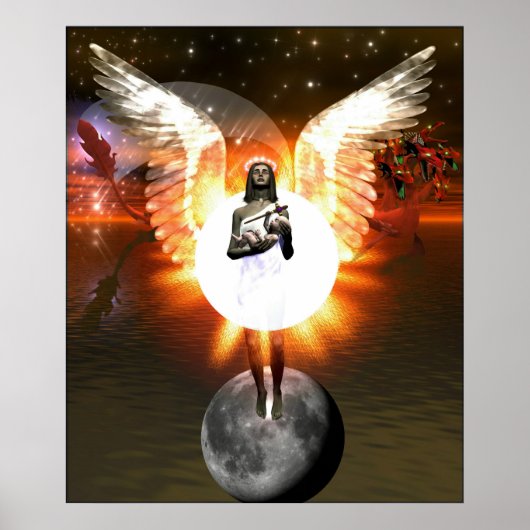 Poster Shneym Asar (Devant)