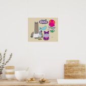 Poster Shnitzel, Mung, Chowder et Truffes (Cuisine)