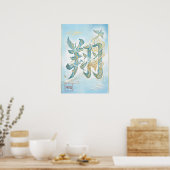 Poster Sho: Soaring & Flying Art260040010 (Cuisine)