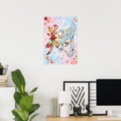 Poster Sho: Soaring & Flying Art260040368 (Bureau à domicile)