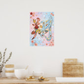 Poster Sho: Soaring & Flying Art260040368 (Cuisine)