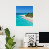 Poster Shoal Bay Est (Bureau à domicile)