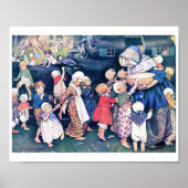 Poster Shoe House, Jessie Willcox Smith (Devant)