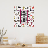 Poster Shoe Love est l'affiche True Love (Cuisine)
