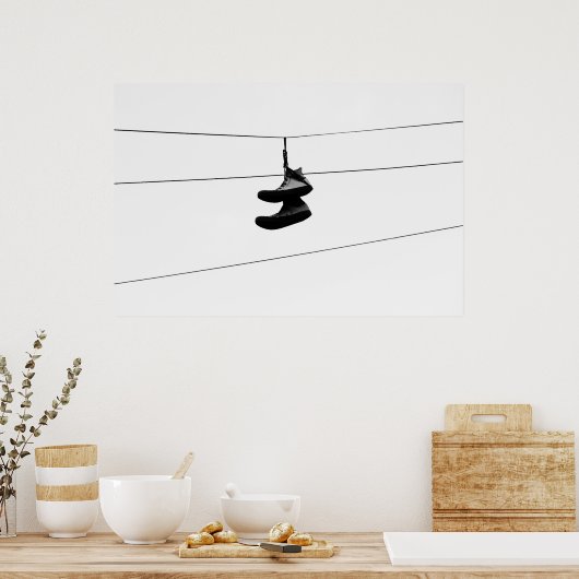 Poster Shoefiti (Cuisine)