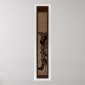 Poster Shōki zu (Devant)