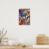 Poster Shonen Jump de basket-ball Kurokos (Cuisine)