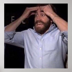 Poster Shook Jake Gyllenhaal