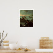 Poster Shooting at Ducks (Cuisine)