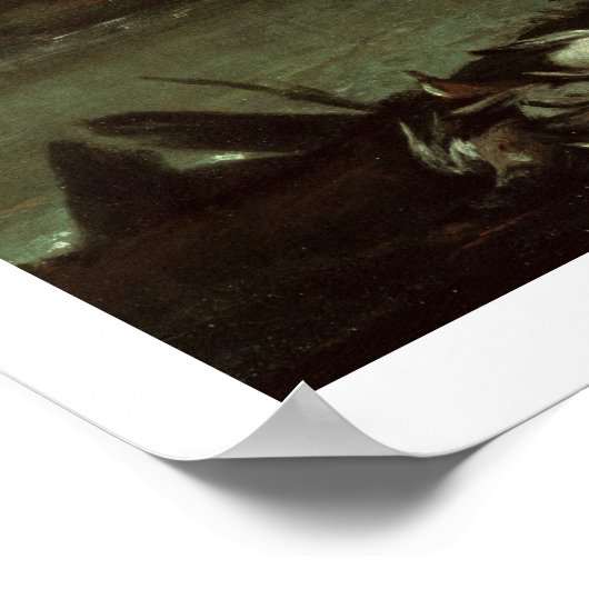 Poster Shooting at Ducks (Coin)