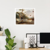 Poster Shooting de Pheasant (Bureau à domicile)