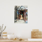 Poster Shopfront - Fumée Shop (Cuisine)
