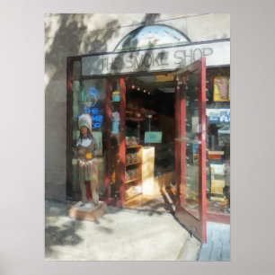 Poster Shopfront - Fumée Shop
