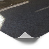 Poster Shopfront négligé (Coin)