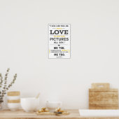 Poster Shoppe Satire - Humour pour les photographes (Cuisine)