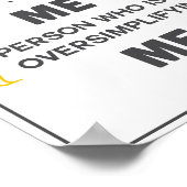 Poster Shoppe Satire - Humour pour les photographes (Coin)