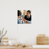 Poster Shopping accessible (Cuisine)