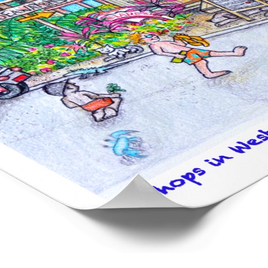 Poster Shops in West End (Coin)