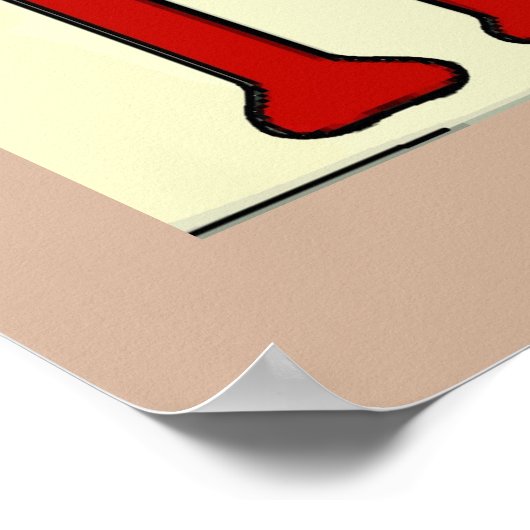 Poster Shore Kids Style Vintage (Coin)