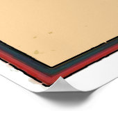 Poster Shore Vintage (Coin)