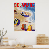 Poster Shore Vintage (Cuisine)