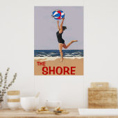 Poster Shore Vintage (Cuisine)