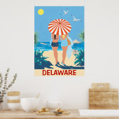 Poster Shore Vintage (Cuisine)