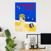 Poster Shore Vintage (Bureau à domicile)