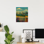 Poster Shoreham Serenity - Riverside Townscape (Bureau à domicile)