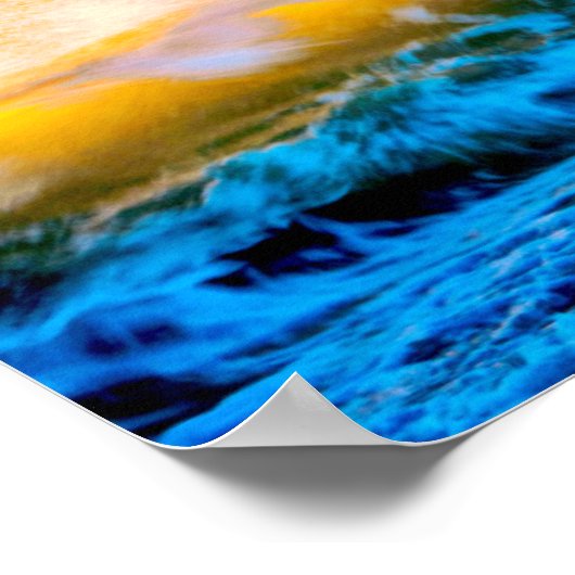 Poster Shoreline scenic (Coin)