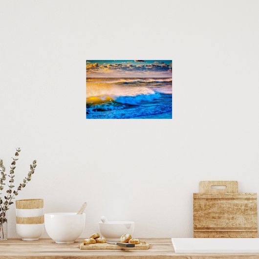 Poster Shoreline scenic (Cuisine)