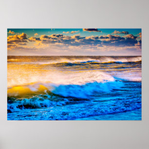 Poster Shoreline scenic