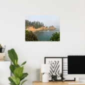 Poster Shores Acres State Park, Oregon Coast (Bureau à domicile)