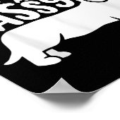 Poster Short And Sy Funny Daschund Dog Lover Quote  (Coin)