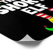 Poster Short Elf Family Matching Group Christmas Pajamas (Coin)