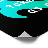 Poster Short People Drôle Revenge Design. (Coin)