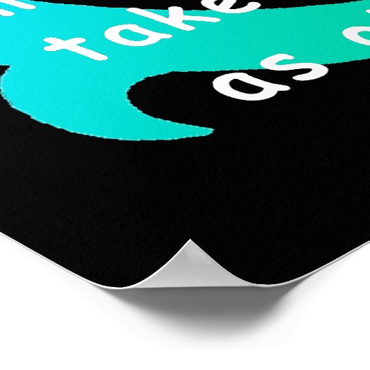 Poster Short People Drôle Revenge Design. (Coin)