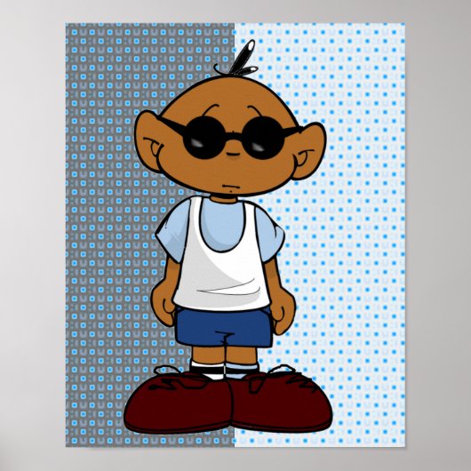 Poster Short Sleevez (Devant)