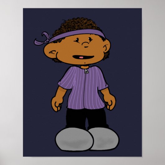 Poster Short Sleevez (Devant)