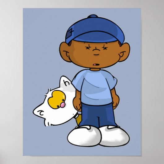 Poster Short Sleevez (Devant)