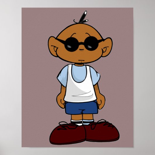 Poster Short Sleevez (Devant)