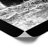 Poster Shoshoni Indian et Skin Tipis 1884 (Coin)