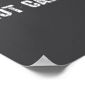 Poster Shot Caller - Funny Saying, Sarcastic Quote  (Coin)