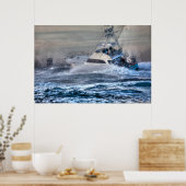 Poster 'Shotgun Start', Cabo San Lucas, Mexique (Cuisine)