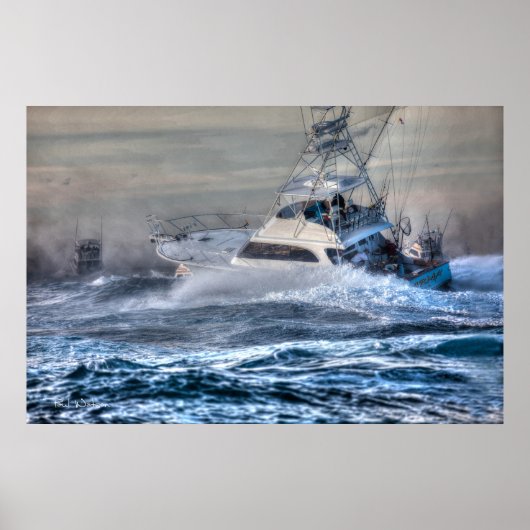 Poster 'Shotgun Start', Cabo San Lucas, Mexique (Devant)