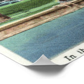 Poster Shotwell Park et Sherwood Inn Scene (Coin)