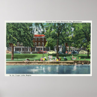 Poster Shotwell Park et Sherwood Inn Scene
